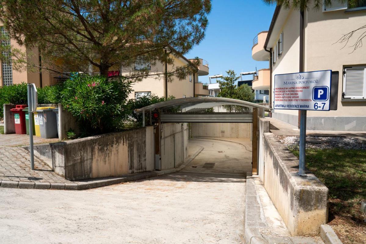 Ponent 602 In Marina Portoroz By Locap Group Apartamento Exterior foto